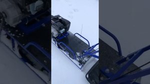 Мини мотобуксировщик Альбатрос 8 L
