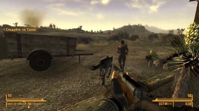 Fallout New Vegas Прохождение На Русском #1