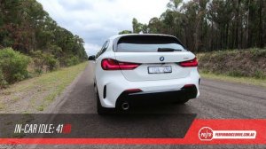 2020 BMW 118i M Sport 0-100km/h & engine sound