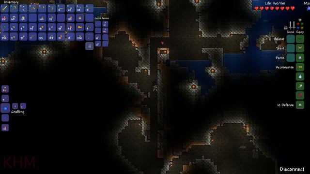 Let's Play Terraria Ep15: Lava Tank смотреть онлайн