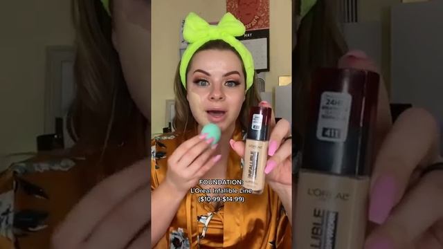 ? BRIDAL ON A BUDGET? what do you think of the final look? #makeup #we смотреть онлайн