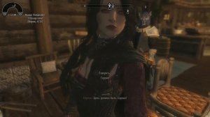 Русская озвучка Сераны мода Serana Dialogue Add-On / SDA / Диалоги Сераны - Skyrim SE