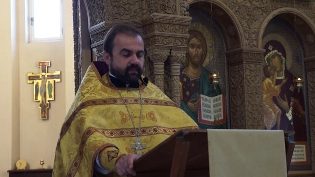 2015-10-18 10:33 Проповедь отца Александра Сорокина на (Лк 6, 31-36): смотреть онлайн