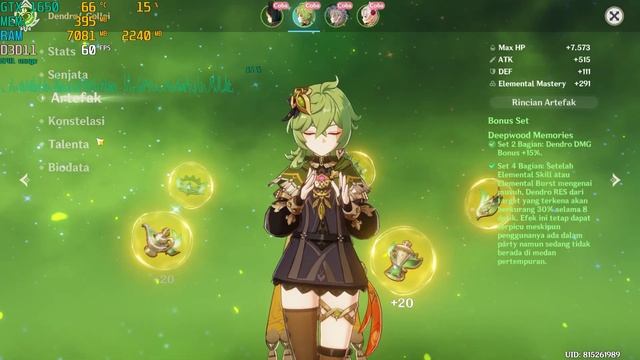 GENSHIN IMPACT 3.0|LENOVO IDEAPAD GAMING 3 смотреть онлайн