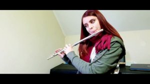 A chance meeting - Skyrim Flute Cover