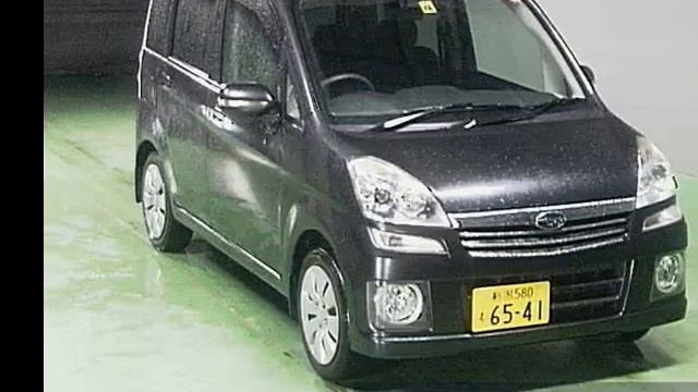 2007 SUBARU STELLA R_4WD RN2 - Japanese Used Car For Sale Japan Auction Import смотреть онлайн