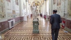 Hermitage Online. Антонио Канова в Эрмитаже. Коллекция мраморных произведений