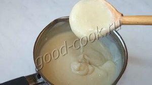 Заварной масляный крем (на муке). Рецепт приготовления