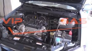 ГБО на Daewoo Gentra. ГБО 4 поколения.  Газ на Daewoo Gentra ГБО ХАрьков