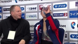 2014 Rostelecom Cup Part 1