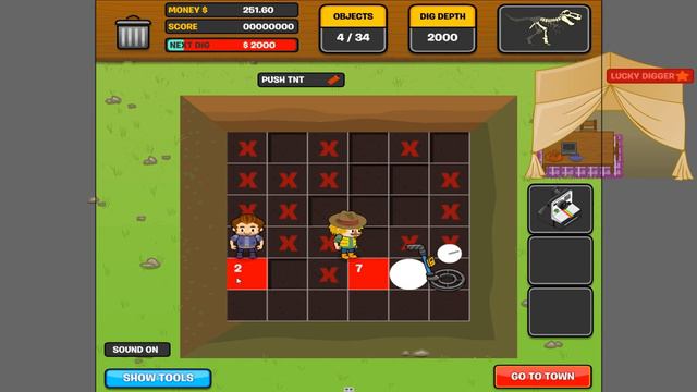 КЛИКЕР СОКРОВИЩ! смотреть онлайн