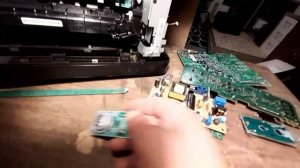 Лазерный принтер Samsung. Разбор