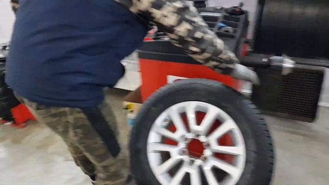 Правильная балансировка колес