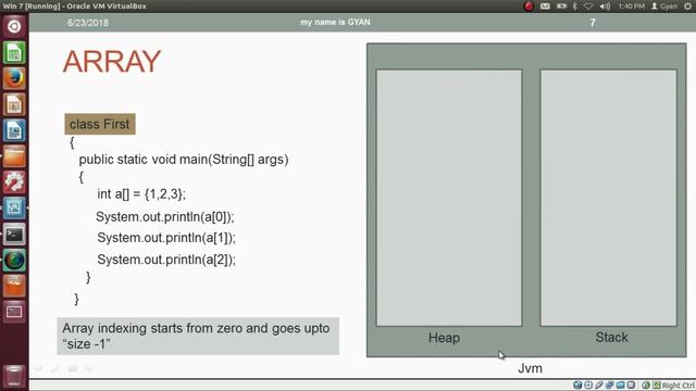 Array in Java | #1 | An Introduction to Array in Java