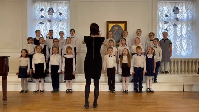 исполняет хор 1 2 классов смотреть онлайн