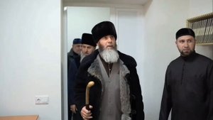 Муфти ЧР в гостях у Имам Турпала  с.Новые Атаги.