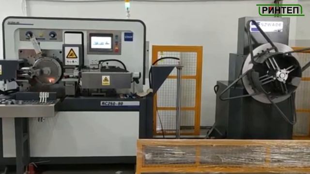 Полностью автоматическая машина для тороидального сердечника из электротехнической стали смотреть онлайн