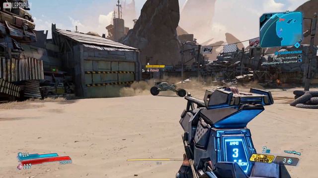 Borderlands 3 Машины, управление, босс Рупор, Вонн, Начнем с Основ и По следам Культа, угарный шуте смотреть онлайн