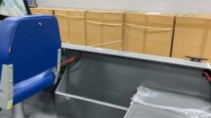 Лодка из полипропилена Swimmer в размере 450 с консолью и мотором 30 л.с.
