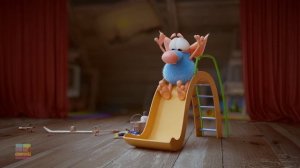 The Bear & Rattic Funny Cartoon Shows for Toddlers