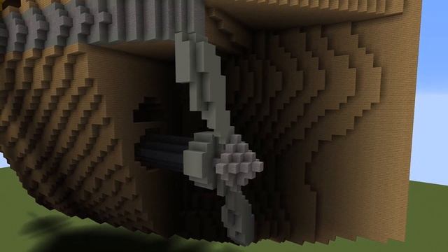 Amazing Build of Bowser's Airship | Minecraft Timelapse смотреть онлайн