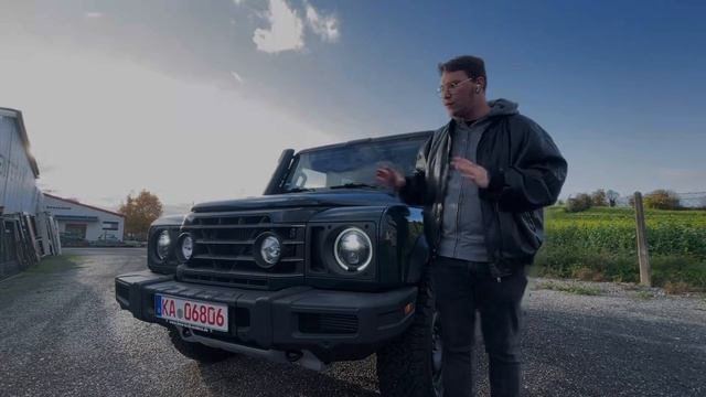 Обзор Ineos Grenadier как должен выглядеть идеальный внедорожник в 2023 История,тесты,личное мнение смотреть онлайн