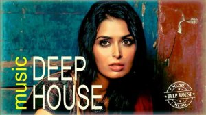 Deep house music