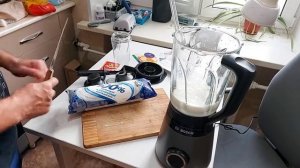 Отзыв - обзор + ТЕСТ покупателя блендер BOSCH MMB6174S