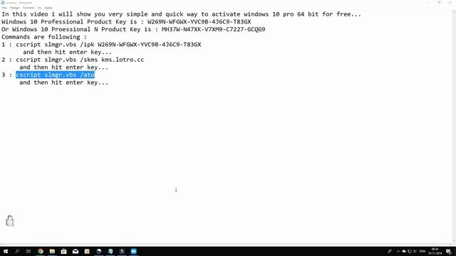 How to Activate Windows 10 pro Free Products key incl. 64 Bit Working 2018. Permanently NO DOWNLOAD смотреть онлайн