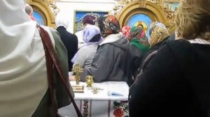 Экзорцизм в Покровском соборе (Донецк)