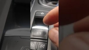 отключение стояночного тормоза (электропривод) Рено Меган 4 GT