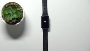 How to Turn on HUAWEI Watch Fit 2 - Start Huawei Smartwatch With Power Button on the Side