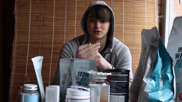 ЯДЕРНАЯ ФОРМУЛА ДЛЯ НАБОРА МЫШЕЧНОЙ МАССЫ (Замешал весь спортпит)