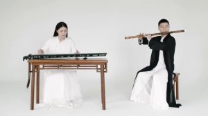 【古琴GuqinX竹笛Chinese flute】《无羁》'The Untamed'- Touching music played by Chinese instruments陈情令主题曲