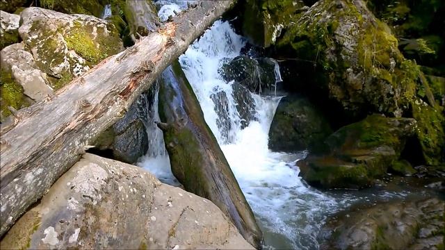 Горный Алтай. водопад на Третьей речке