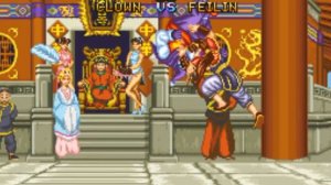 Fighter's History: Enable Bosses and Easy Moves + MSU-1 Audio [SNES] Hack