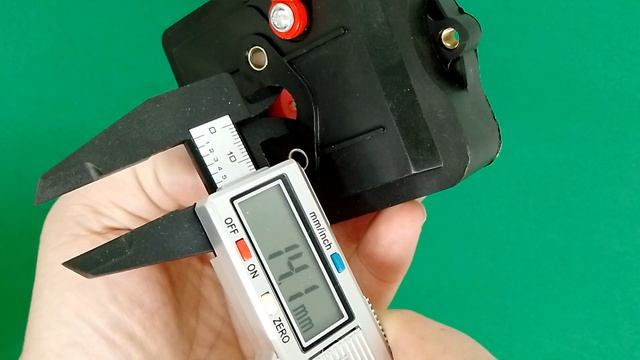 Корпус воздушного фильтра с заслонкой мотобура Elitech БМ52