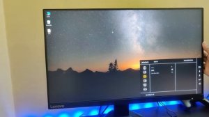 Budget 24'' 1080P 165hz Gaming Monitor | Lenovo G24-20 | IPS Panel | Thin Bezels | Height Adjustabl