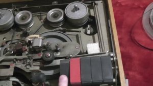 Магнитофон Дайна Эльфа Daina