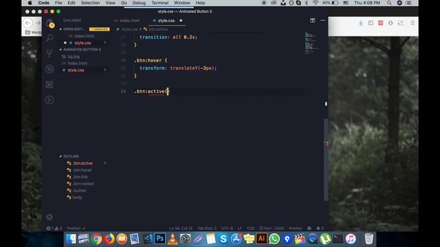 Cool Animation Effects on Button Using HTML and CSS смотреть онлайн