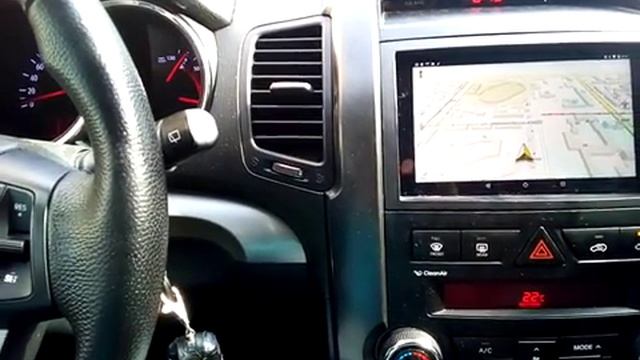 Nexus 7 в KIA Sorento смотреть онлайн