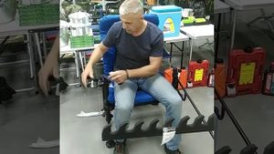 Кресло Волжанка Pro Sport рыболовное D36