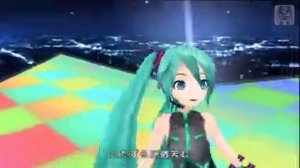 Project Diva: Far Away (Game Edit) [Subtitled annotations]