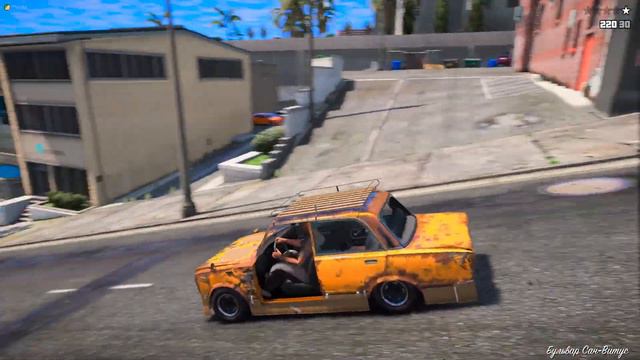 Я СТАЛ БОМЖОМ НА 24 ЧАСА ! ВЫЖИВАНИЕ В ГТА 5 ОНЛАЙН - ЧЕЛЛЕНДЖ GTA 5 ONLINE смотреть онлайн