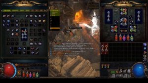 Path of Exile - Spellslinger Necromancer Harvest