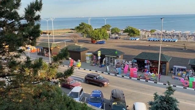 ОТДЫХ В КРАСНОДАРСКОМ КРАЕ. КУРОРТ ШИРОКАЯ БАЛКА. ИНФРАСТРУКТУРА, ЦЕНЫ. Июнь 2022г.