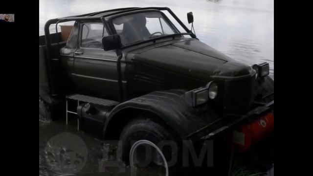 «Запорожец» приварили к грузовику ЗИЛ 157 смотреть онлайн