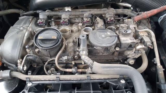 Попытка раскоксовки поршневых колец VW PASSAT B7 1.8 TSI, не помогло!