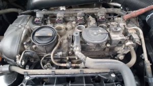 Попытка раскоксовки поршневых колец VW PASSAT B7 1.8 TSI, не помогло!