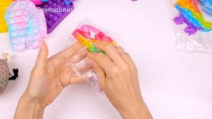 Сравниваю Поп ит дорогой против дешевых Обзор Pop it антистрессов
